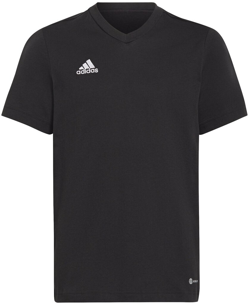 Adidas T-paita Ent22 Tee Y Black HC0443 hinta ja tiedot | Poikien paidat | hobbyhall.fi