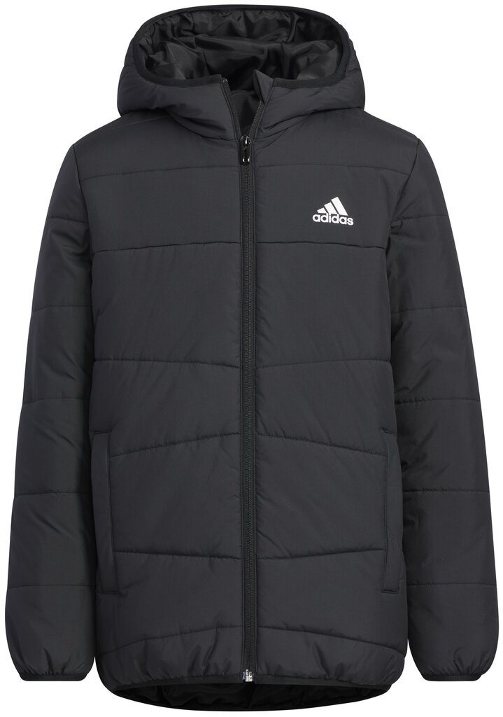 Adidas Takki Jk Synthetic Jacket Black HM5178 hinta ja tiedot | Poikien takit | hobbyhall.fi