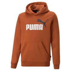 Puma Jumpperi Ess+ 2 Col Big Logo Orange 586987 81 hinta ja tiedot | Poikien puserot, liivit ja jakut | hobbyhall.fi