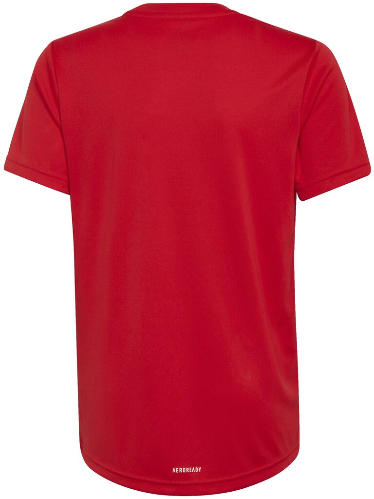 Adidas T-paita B Sl Tee Red HE9326 hinta ja tiedot | Poikien paidat | hobbyhall.fi