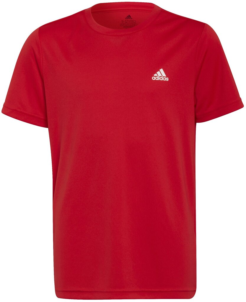 Adidas T-paita B Sl Tee Red HE9326 hinta ja tiedot | Poikien paidat | hobbyhall.fi