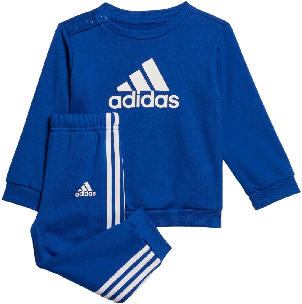 Adidas Urheiluasu I Bos Jog Ft Blue HM6612 hinta ja tiedot | Poikien kokoasut ja setit | hobbyhall.fi