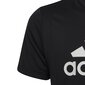 Adidas T-paita B Cb T D2M Black Grey HF1835 hinta ja tiedot | Poikien paidat | hobbyhall.fi