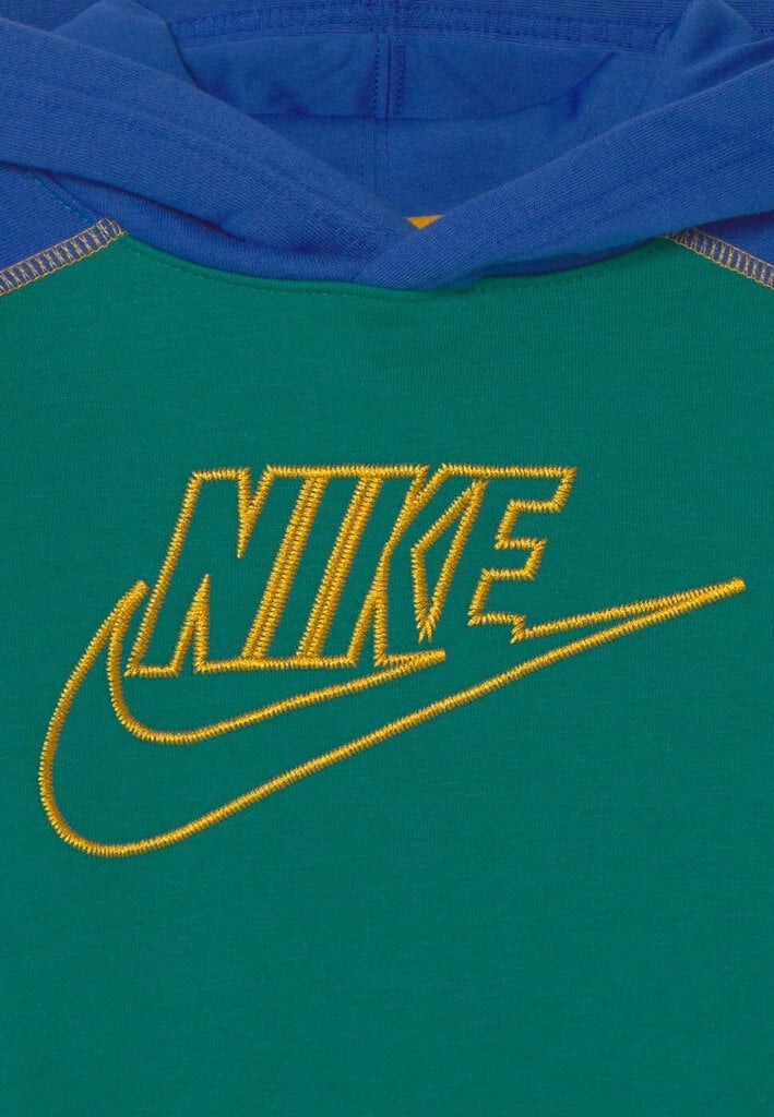 Nike Urheiluasu Nkb B Nsw Amplify Green Blue 86J794 U89 hinta ja tiedot | Poikien kokoasut ja setit | hobbyhall.fi