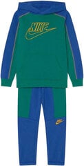 Nike Urheiluasu Nkb B Nsw Amplify Green Blue 86J794 U89 hinta ja tiedot | Poikien kokoasut ja setit | hobbyhall.fi