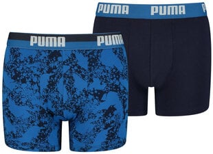 Puma Alusvaatteet Boys Camo Aop Blue 935290 02 hinta ja tiedot | Poikien alusvaatteet | hobbyhall.fi