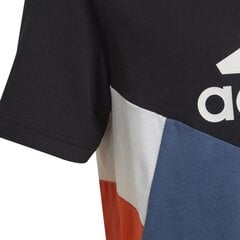 Adidas T-paita B Cb T Ess Blue HN8551 hinta ja tiedot | Poikien paidat | hobbyhall.fi