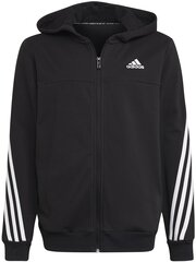 Adidas Urheiluasu B Cotton Ts Black HM2147 hinta ja tiedot | Poikien kokoasut ja setit | hobbyhall.fi