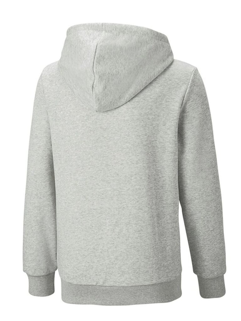 Puma Jumpperi Ess+ Logo Power Hoodie Grey 673262 04 hinta ja tiedot | Poikien puserot, liivit ja jakut | hobbyhall.fi