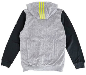 Adidas huppari YB RD KN FZHD Grey Black S22627 hinta ja tiedot | Poikien puserot, liivit ja jakut | hobbyhall.fi