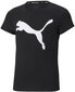 Puma T-paita Active Tee Black 587007 01 hinta ja tiedot | Poikien paidat | hobbyhall.fi