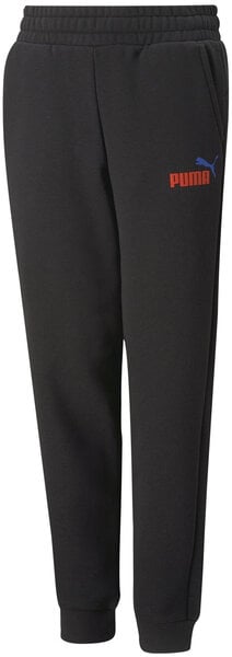 Puma Housut Ess + 2 Col Logo Pants Black 586988 61