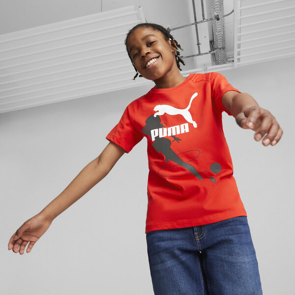 Puma T-paita X Miraculous Tee Red 538683 20