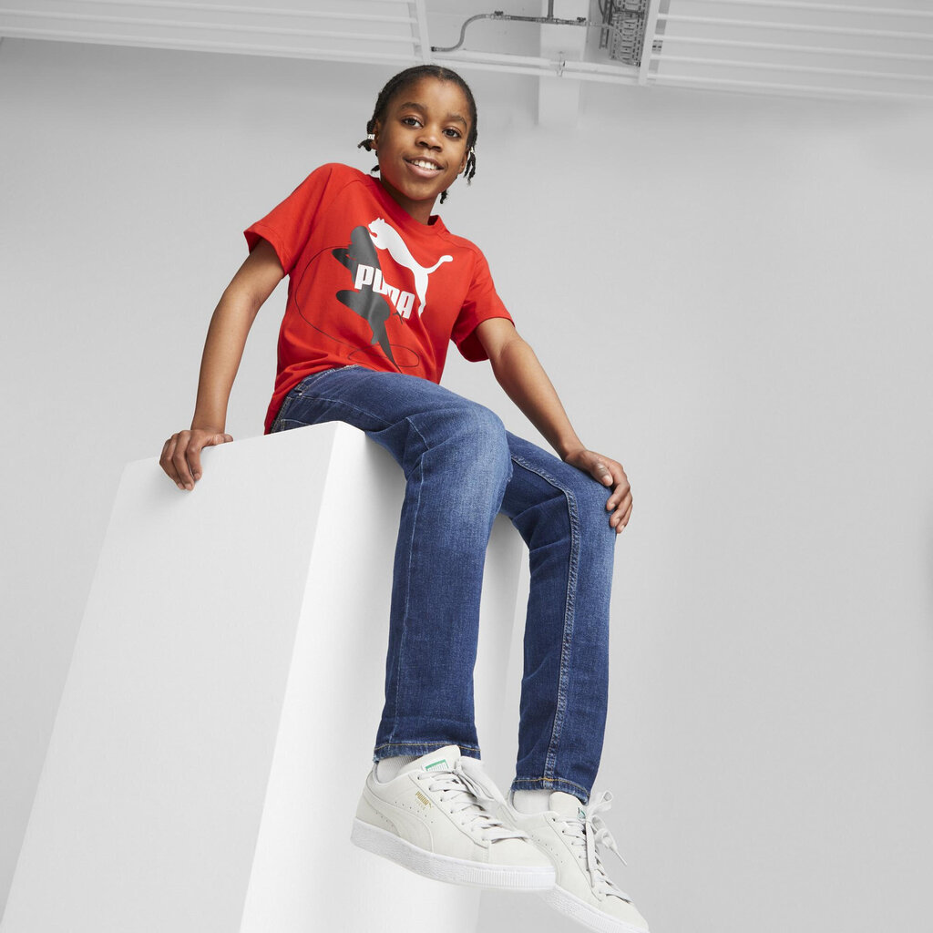 Puma T-paita X Miraculous Tee Red 538683 20 hinta ja tiedot | Poikien paidat | hobbyhall.fi