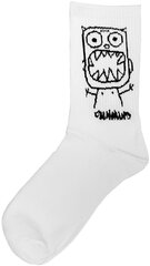 M-SOCKS Sukat White KOJ 2021/WHITE hinta ja tiedot | Lasten asusteet | hobbyhall.fi