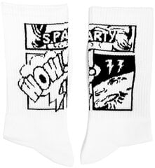 M-SOCKS Sukat White KOJ 2016/WHITE hinta ja tiedot | Lasten asusteet | hobbyhall.fi