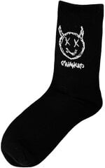 M-SOCKS Sukat Black KOJ 2019/BLACK hinta ja tiedot | Lasten asusteet | hobbyhall.fi