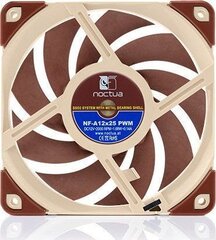 Noctua NF-A12x25 hinta ja tiedot | Tietokoneen tuulettimet | hobbyhall.fi