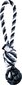 Kumilelu koirille Flamingo Gladiator Botlle Booster, 38 x 8 x 7 cm hinta ja tiedot | Koiran lelut | hobbyhall.fi