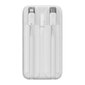 Powerbank Baseus Comet virtapankki 10000mAh, 22,5W (valkoinen) hinta ja tiedot | Varavirtalähteet | hobbyhall.fi