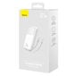 Powerbank Baseus Comet virtapankki 10000mAh, 22,5W (valkoinen) hinta ja tiedot | Varavirtalähteet | hobbyhall.fi