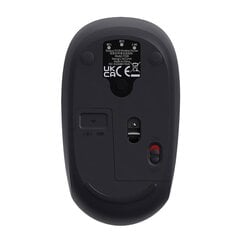 Langaton hiiri Baseus F01B Tri-mode 2.4G BT 5.0 1600 DPI (himmeä harmaa) hinta ja tiedot | Hiiret | hobbyhall.fi