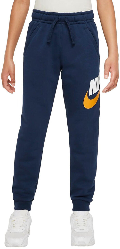 Nike Housut B Nsw Club + Hbr Pant Navy CJ7863 414 hinta ja tiedot | Poikien housut | hobbyhall.fi