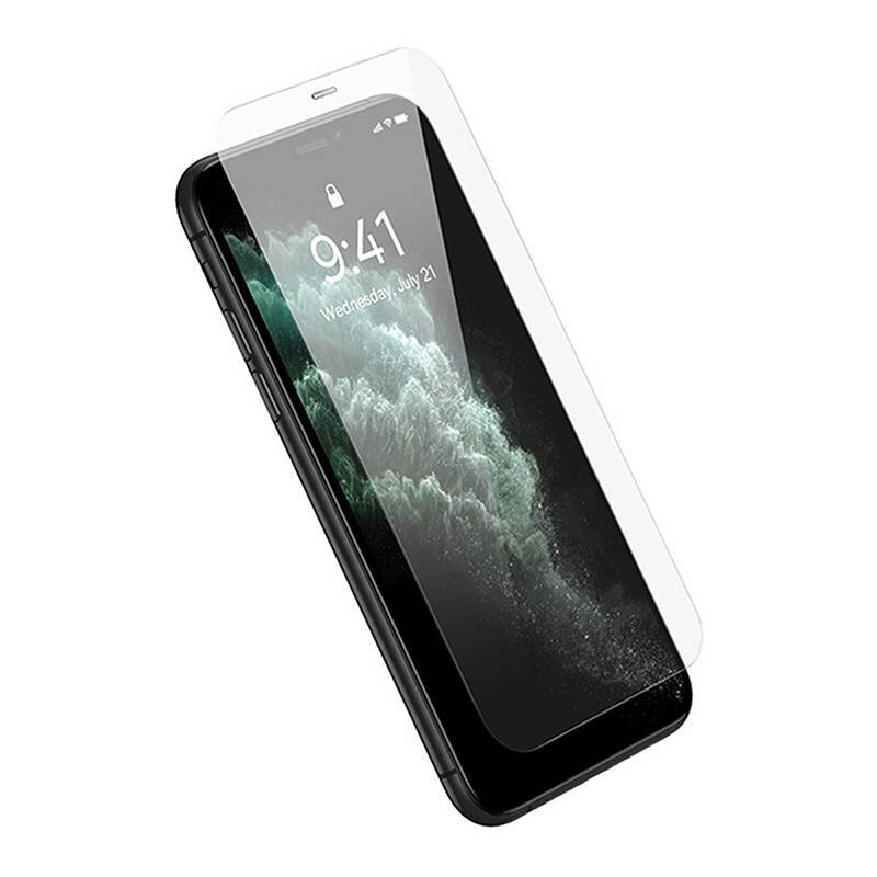 Baseus Crystal karkaistu lasi 0,3mm iPhone X|XS:lle hinta ja tiedot | Näytönsuojakalvot ja -lasit | hobbyhall.fi