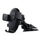 Folding Phone Stand Baseus (black) hinta ja tiedot | Puhelintelineet | hobbyhall.fi