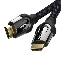 HDMI-kaapeli - HDMI Vention 4K60HZ 2m (musta) hinta ja tiedot | Kaapelit ja adapterit | hobbyhall.fi