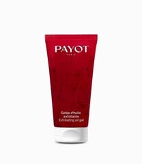 Geelikasvokuorinta vadelmansiemenillä Payot Nue Exfoliating Oil Gel Tube, 50 ml hinta ja tiedot | Kasvojen puhdistusaineet | hobbyhall.fi