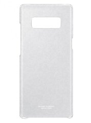 Samsung Galaxy Note 8 clear cover suojakuori läpinäkyvä, EF-QN950CTEGWW hinta ja tiedot | Puhelimen kuoret ja kotelot | hobbyhall.fi
