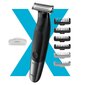 Braun Series X XT5200 partakone / trimmeri, parranajokone ja vartalonhoitosarja hinta ja tiedot | Parranajokoneet | hobbyhall.fi