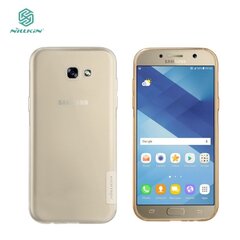 Nillkin Nature Ultra Thin 0.6mm Back Case Samsung J530F Galaxy J5 (2017) Transparent (EU Blister) hinta ja tiedot | Puhelimen kuoret ja kotelot | hobbyhall.fi