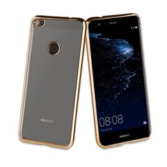 Huawei P9 Lite (2017) cover Coque Bling by Muvit Gold hinta ja tiedot | Muvit Puhelimet, älylaitteet ja kamerat | hobbyhall.fi
