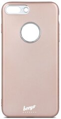 Suojakuori Beeyo Soft, sopii Samsung Galaxy S6 G920 puhelimeen, pinkki/kulta hinta ja tiedot | Puhelimen kuoret ja kotelot | hobbyhall.fi