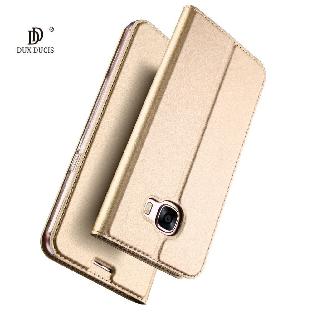 Xiaomi Mi 6 suojakotelo Dux Ducis Premium Magnet, kultainen hinta ja tiedot | Puhelimen kuoret ja kotelot | hobbyhall.fi