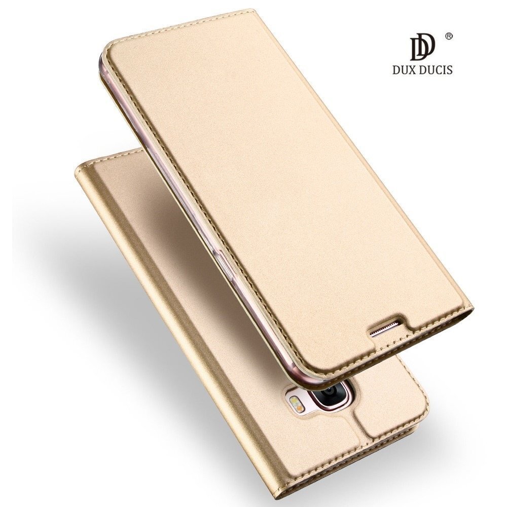 Xiaomi Mi 6 suojakotelo Dux Ducis Premium Magnet, kultainen hinta ja tiedot | Puhelimen kuoret ja kotelot | hobbyhall.fi