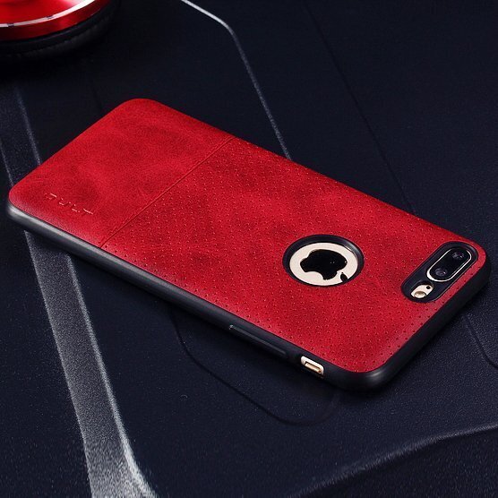 Samsung G955 Galaxy S8 Plus suojakuori Qult Luxury Drop, punainen hinta ja tiedot | Puhelimen kuoret ja kotelot | hobbyhall.fi