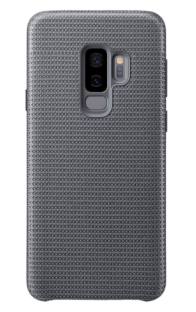 Samsung Galaxy S9+ Hyperknit suojakuori harmaa, EF-GG965FJEGWW hinta ja tiedot | Puhelimen kuoret ja kotelot | hobbyhall.fi