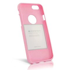 Mercury Soft feeling Super Thin TPU Matte surface back cover case for Samsung N950F Galaxy Note 8 Pink hinta ja tiedot | Puhelimen kuoret ja kotelot | hobbyhall.fi