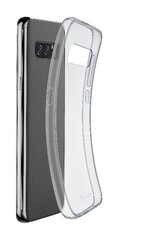 Samsung Galaxy Note 8 cover Fine by Cellular Transparent hinta ja tiedot | Puhelimen kuoret ja kotelot | hobbyhall.fi