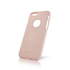 Suojakuori Mercury Huawei Mate 10 Soft Feeling Jelly case Pink Sand hinta ja tiedot | Puhelimen kuoret ja kotelot | hobbyhall.fi