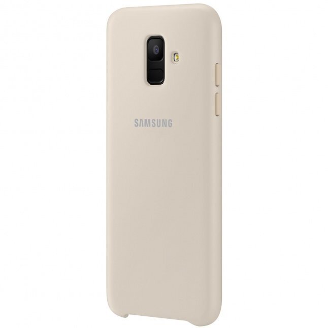 Samsung Galaxy A6 suojakotelo kulta hinta ja tiedot | Puhelimen kuoret ja kotelot | hobbyhall.fi