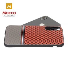 Suojakuori Mocco Trendy Grid And Stripes Silicone Back Case Samsung G955 Galaxy S8 Plus Red (Pattern 2) hinta ja tiedot | Puhelimen kuoret ja kotelot | hobbyhall.fi