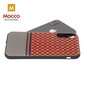 Suojakuori Mocco Trendy Grid And Stripes Silicone Back Case Apple iPhone X Red (Pattern 2) hinta ja tiedot | Puhelimen kuoret ja kotelot | hobbyhall.fi