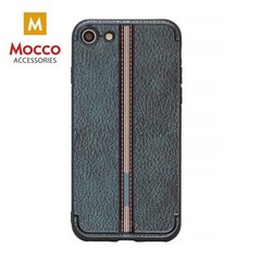 Suojakuori Mocco Trendy Grid And Stripes Silicone Back Case Apple iPhone X Black (Pattern 3) hinta ja tiedot | Puhelimen kuoret ja kotelot | hobbyhall.fi