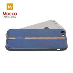 Suojakuori Mocco Trendy Grid And Stripes Silicone Back Case Apple iPhone X Blue (Pattern 3) hinta ja tiedot | Puhelimen kuoret ja kotelot | hobbyhall.fi