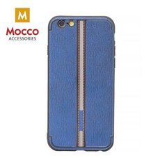 Suojakuori Mocco Trendy Grid And Stripes Silicone Back Case Apple iPhone 7 Plus / 8 Plus Blue (Pattern 3) hinta ja tiedot | Puhelimen kuoret ja kotelot | hobbyhall.fi