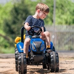 New Holland traktori ja perävaunu Falk hinta ja tiedot | Poikien lelut | hobbyhall.fi